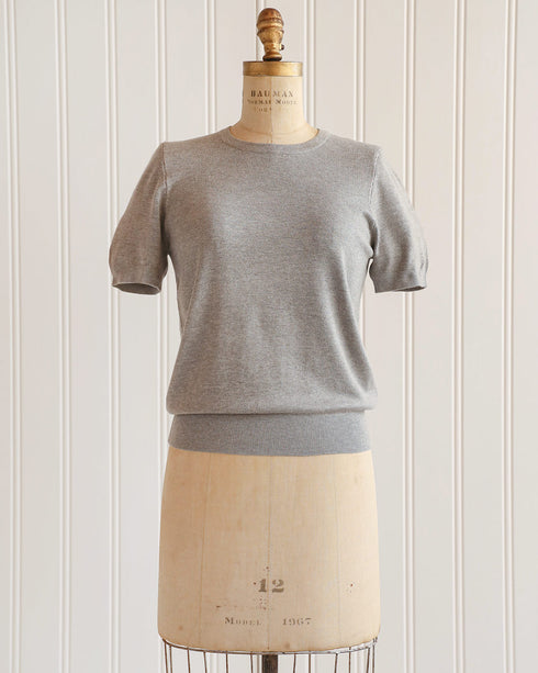 Calculating Data Knit Top
